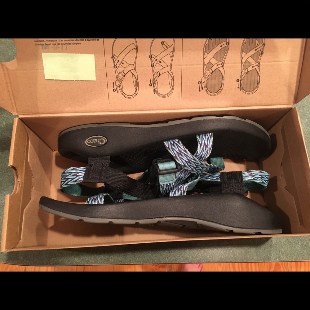 Women’s size 10 Chacos New in Box/Never Worn